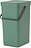 Sort & Go Poubelle de tri, 16 l, verte