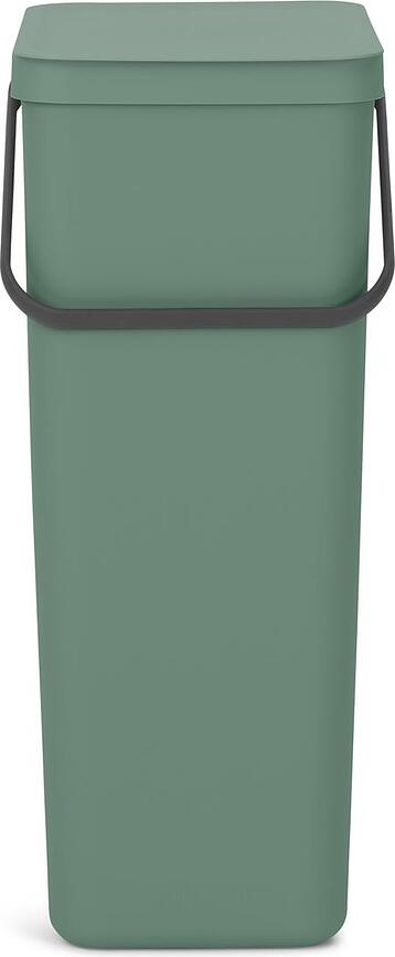 Sort & Go Poubelle de Tri, 40 L, grise