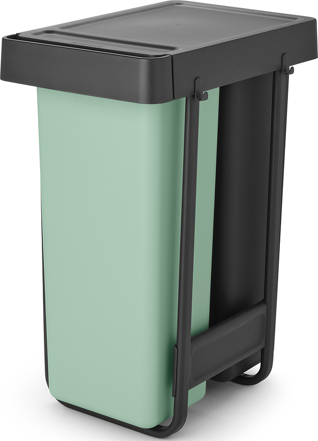 Sort & Go Poubelle de Tri Sélectif double, encastrable