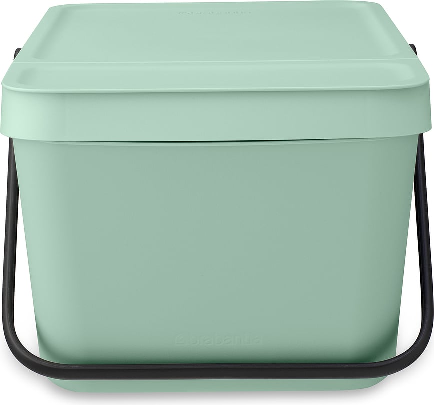 Sort & Go Stackable Bin 20 l jade green