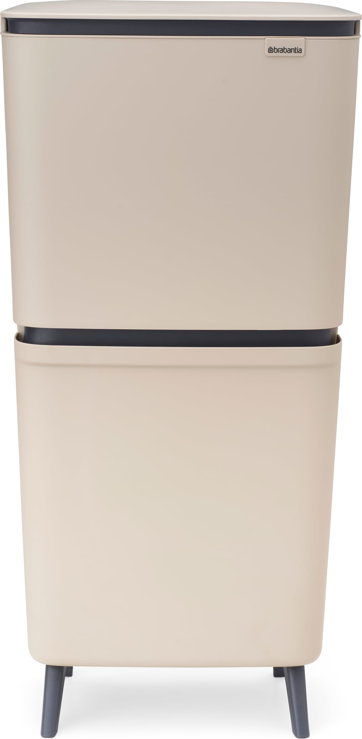 SortUp Hi Mülleimer 20 + 25 l, beige