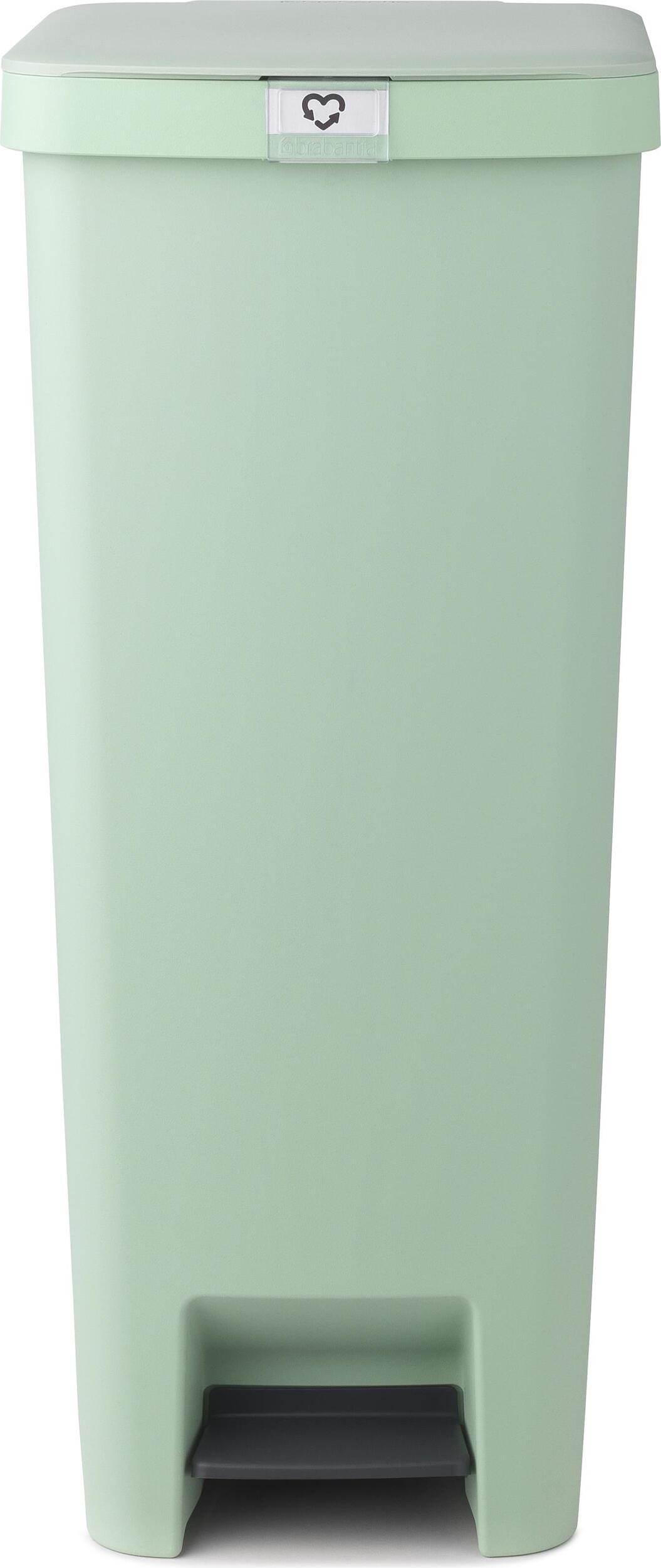Stepup Pedal-Mülleimer 40 l jadegrün recycelt