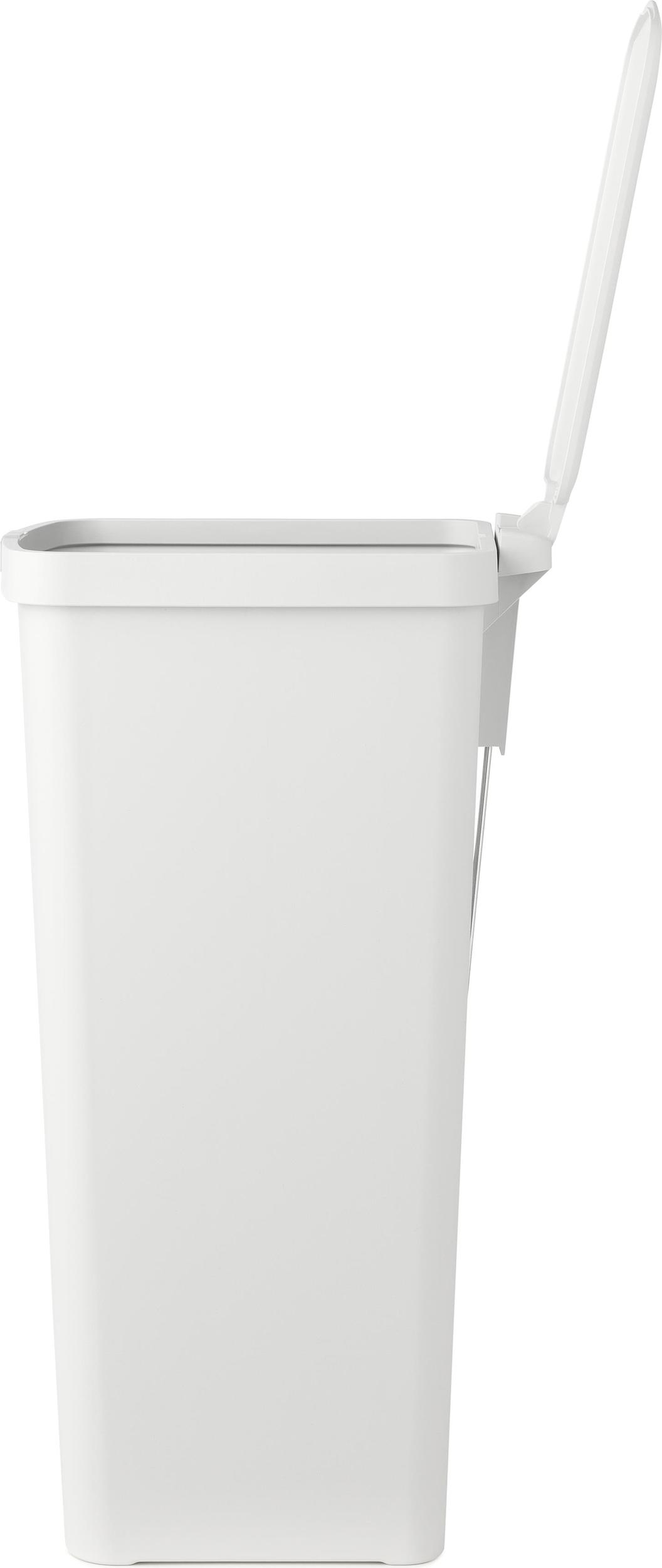 Longopac® Stand Dynamic Mini Reinraum-Abfallbehälter-Mülleimer mit Pedal  und Deckel