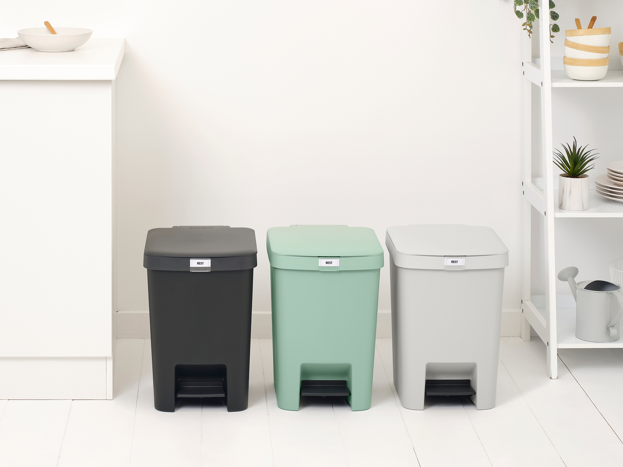 Slim Pedal Dust Bin - 25 Litre