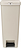 StepUp Treteimer 40 l, beige, recycelt