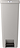 StepUp Treteimer 40 l, grau, recycelt