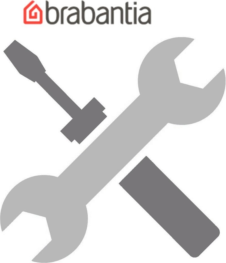 Tapas de Bloqueo para Tendedero WallFix, 2 unidades