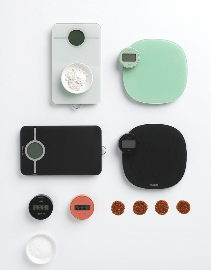 Tasty+ Balance de Cuisine, gris foncé