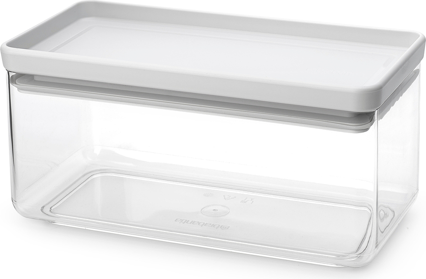 Tasty+ Boîte de Rangement 3,5 L, gris clair