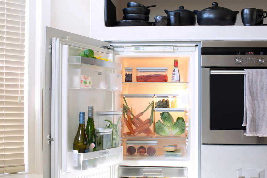 Tasty+ Boîtes de Conservation, gris clair, Lot de 3