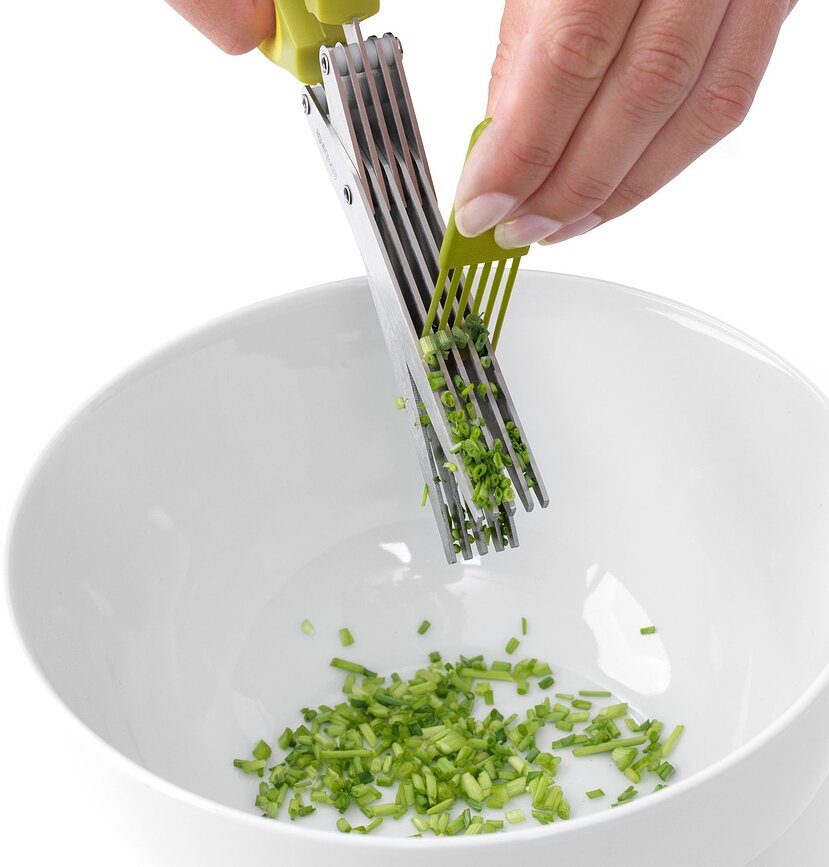 Tasty+ Ciseaux à Herbes, verts