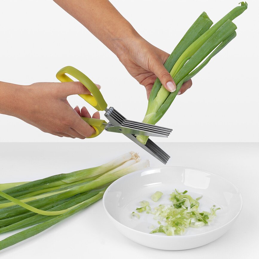 Tasty+ Ciseaux à Herbes, verts