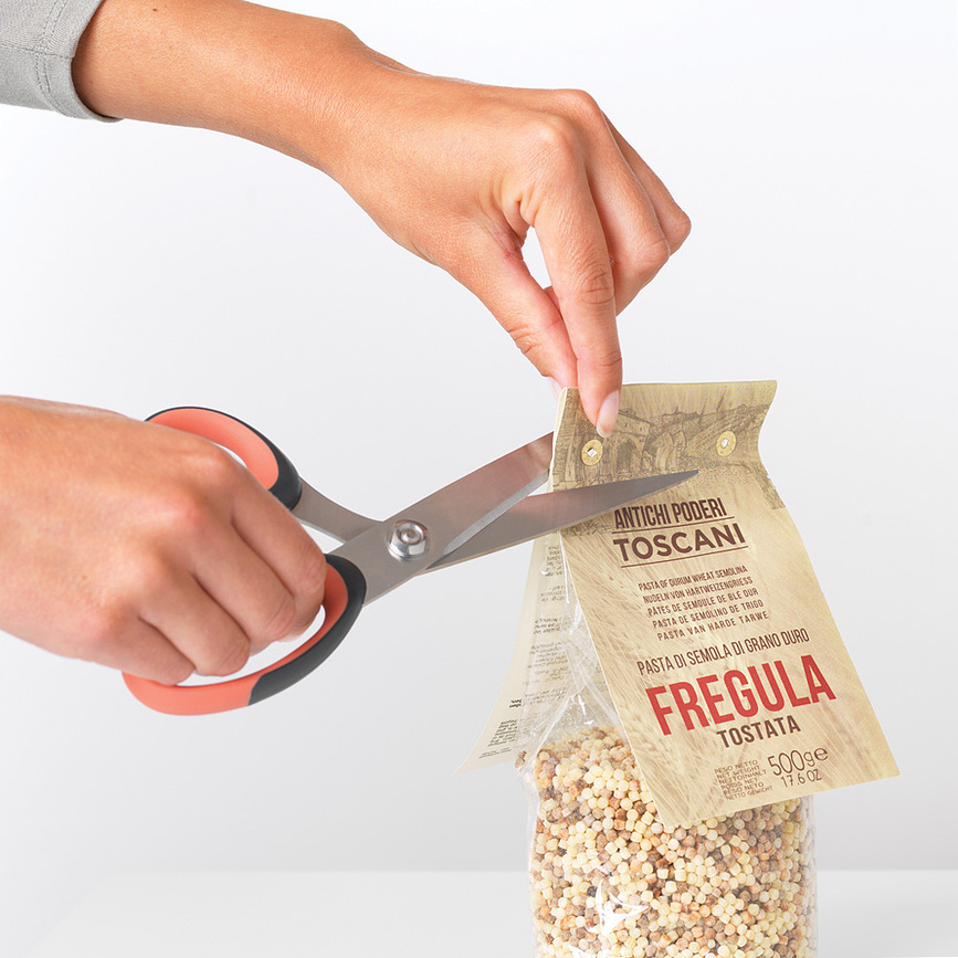 Tasty+ Ciseaux de Cuisine, terracotta