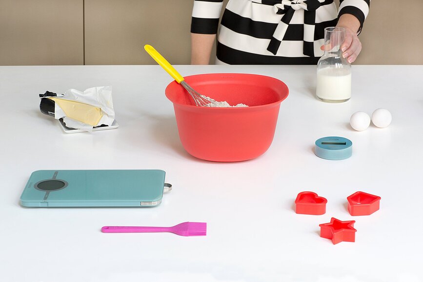 Tasty+ Kuhinjska skleda, 1,5 l, medena