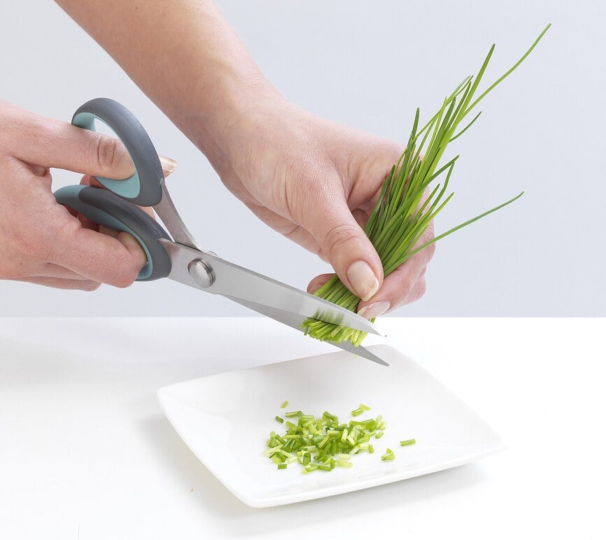 Tasty+ Škare kuhinjske terakota