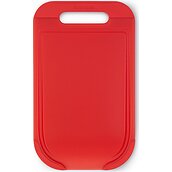 Tasty Colours M Cutting board red