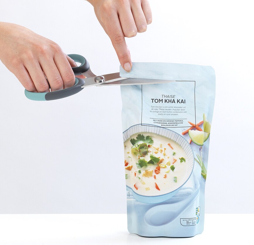 Tasty+ Ψαλίδι Κουζίνας, τερακότα