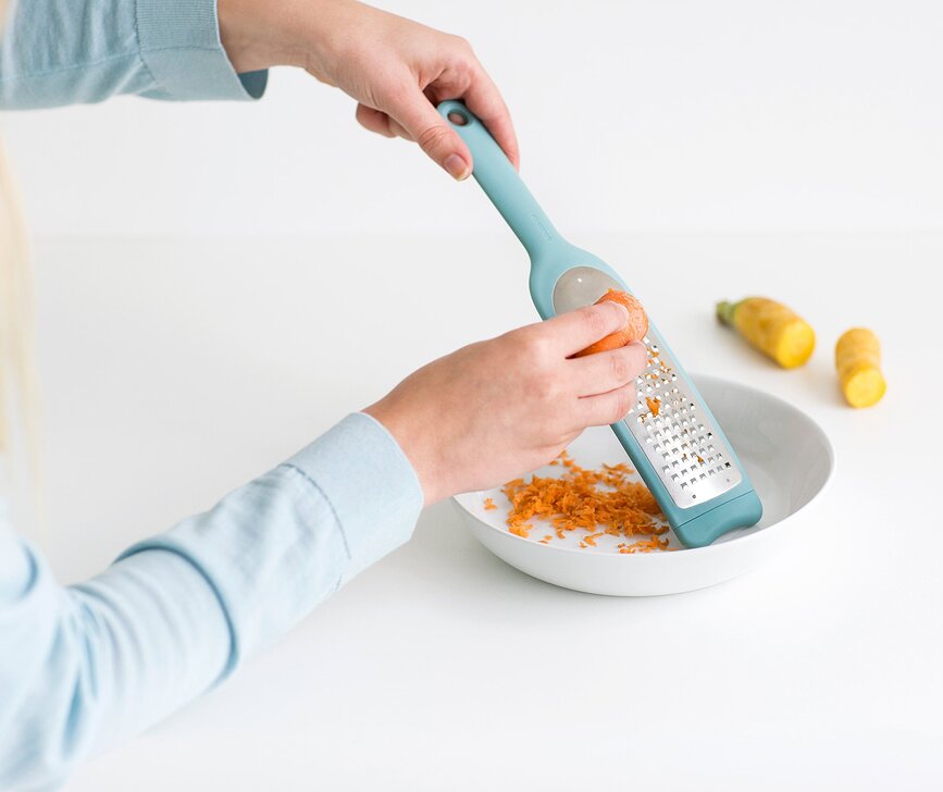 Tasty Colours Rende za srednje ribanje, terakota