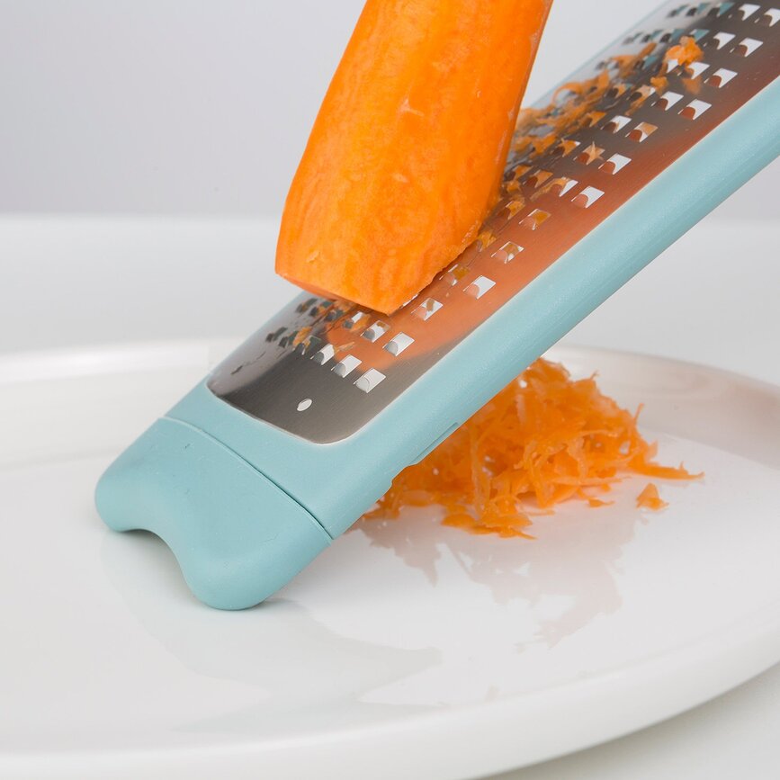 Tasty Colours Τρίφτης για μεσαίο τρίψιμο, τερακότα