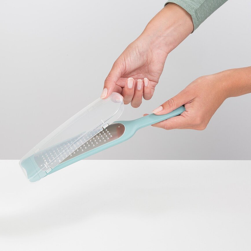 Tasty Colours Τρίφτης για μεσαίο τρίψιμο, τερακότα