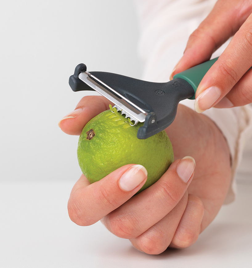 Tasty+ Combination peeler and zester