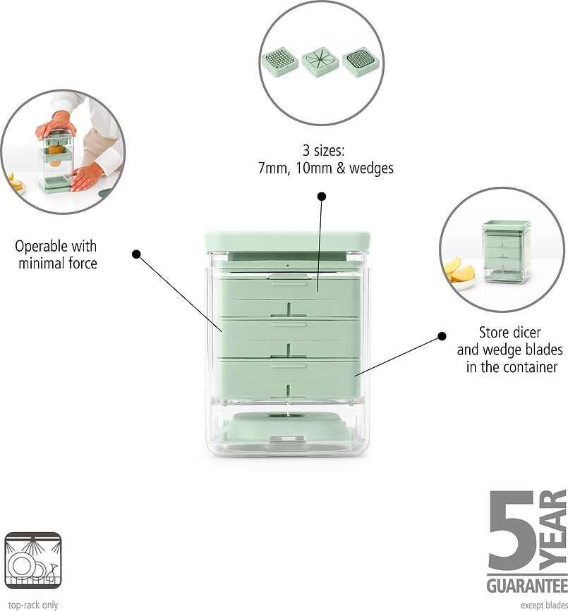 Tasty+ Coupe-légumes