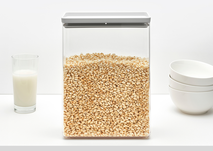 Tasty+ Δοχείο Αποθήκευσης, 3,5 L, ανοιχτό γκρι