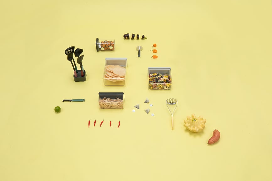 Tasty+ Économe 2 en 1, avec fonction râpe