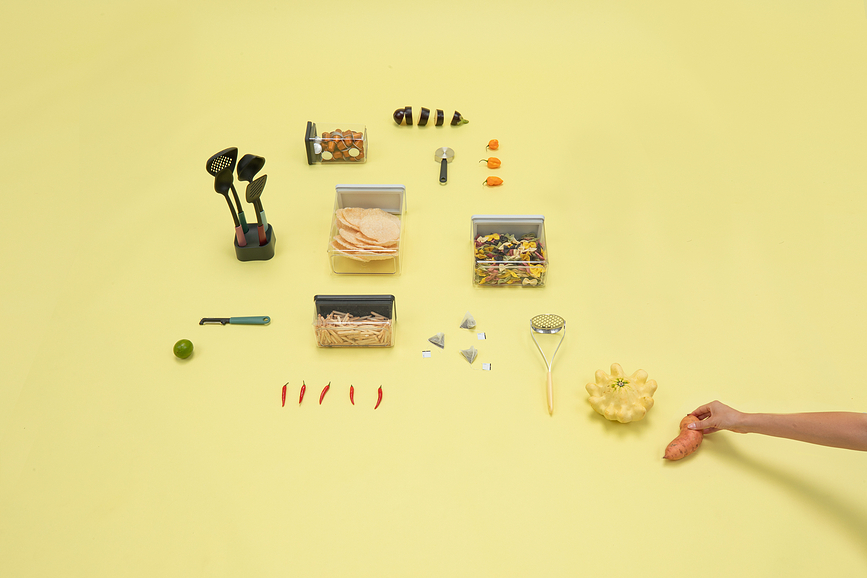 Tasty+ Économe 2 en 1, avec fonction râpe