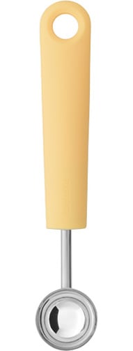 Tasty+ Kugelausstecher vanillefarbig