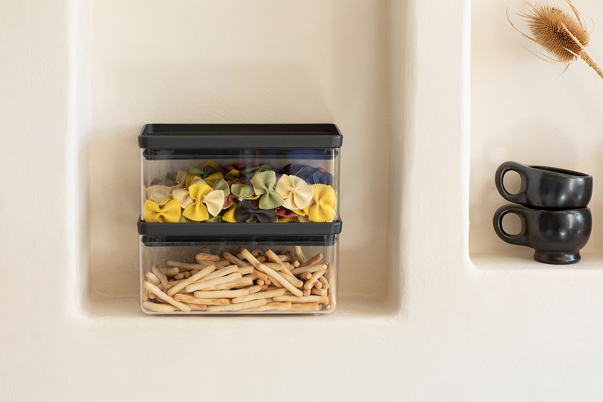 Tasty+ Kuhinjska posoda, 1,5 l, temno siva