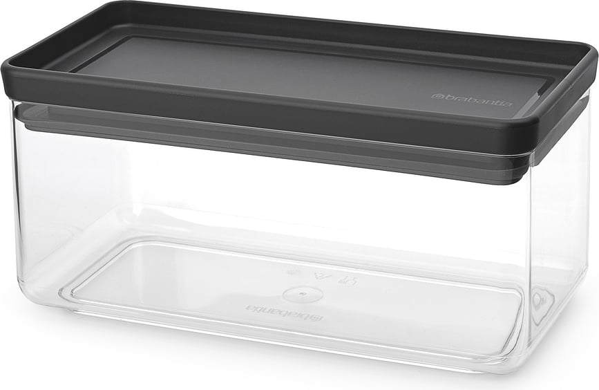 Tasty+ Kuhinjska posoda, 1,5 l, temno siva