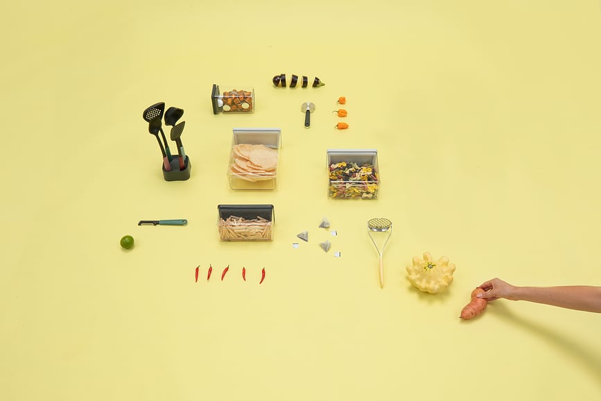 Tasty+ Lupilec zelenjave z ribežem 2v1