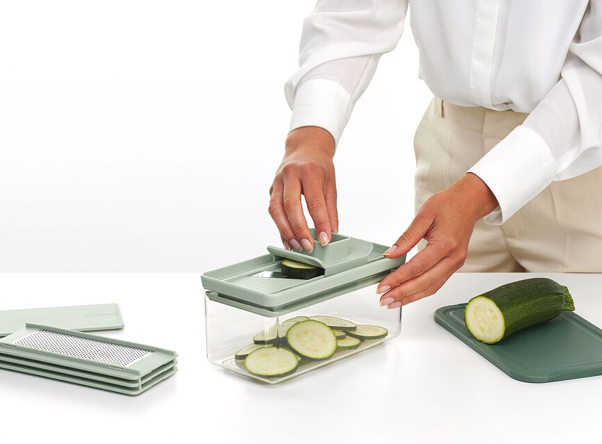 Tasty+ Mandoline avec râpe