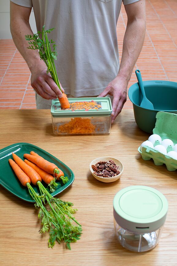 Tasty+ Mandoline avec râpe