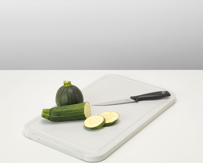 Tasty+ Planche à Découper et Plateau