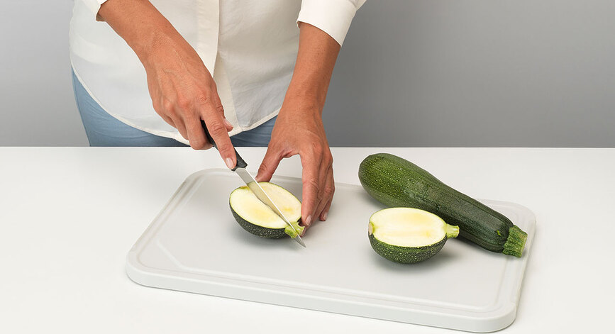 Tasty+ Planche à Découper et Plateau