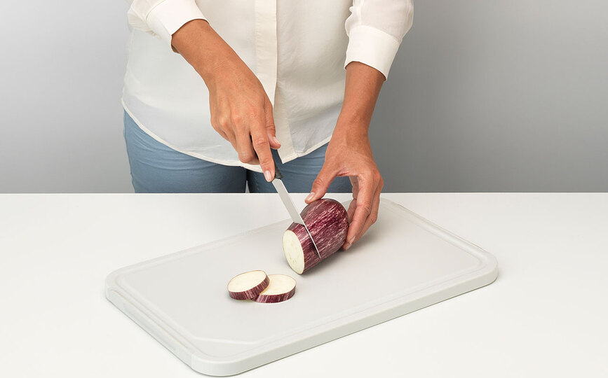 Tasty+ Planche à Découper et Plateau