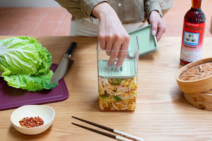 Tasty+ Posoda za kisanje