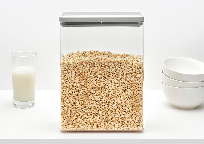 Tasty+ Spremnik kuhinjski 3,5 l svijetlosivi