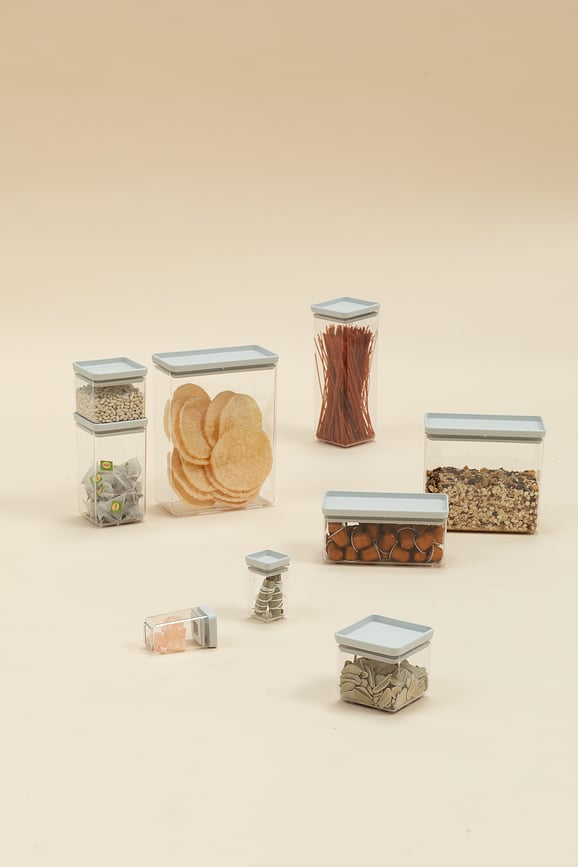 Tasty+ Posude kuhinjske 1,5 l 3,5 l svijetlosive 3 kom.