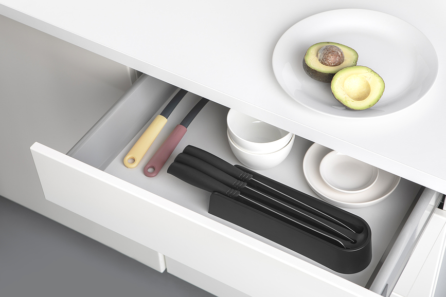 Tasty+ Set de Couteaux avec organisateur