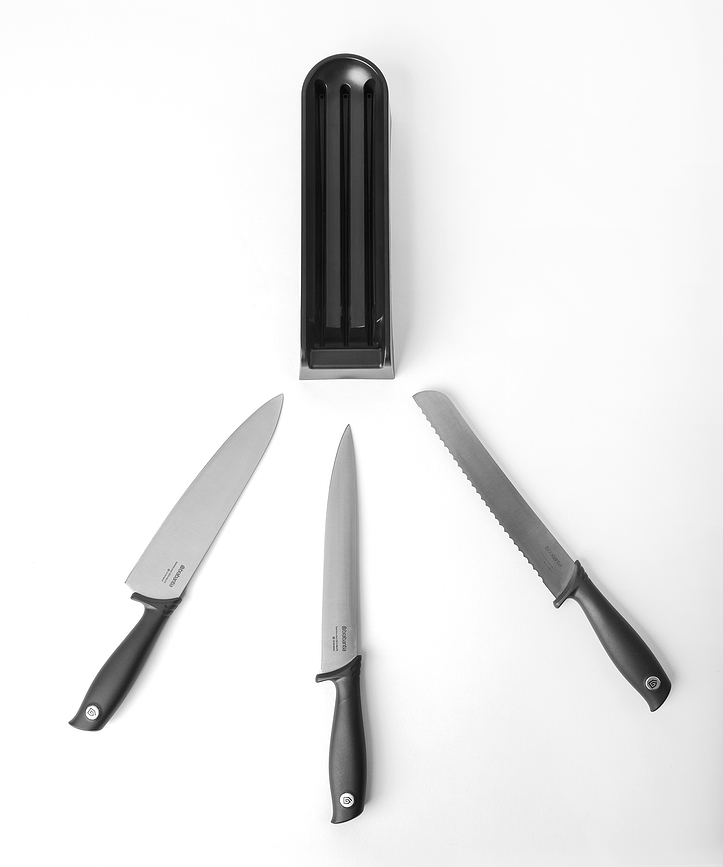 Tasty+ Set de Couteaux avec organisateur