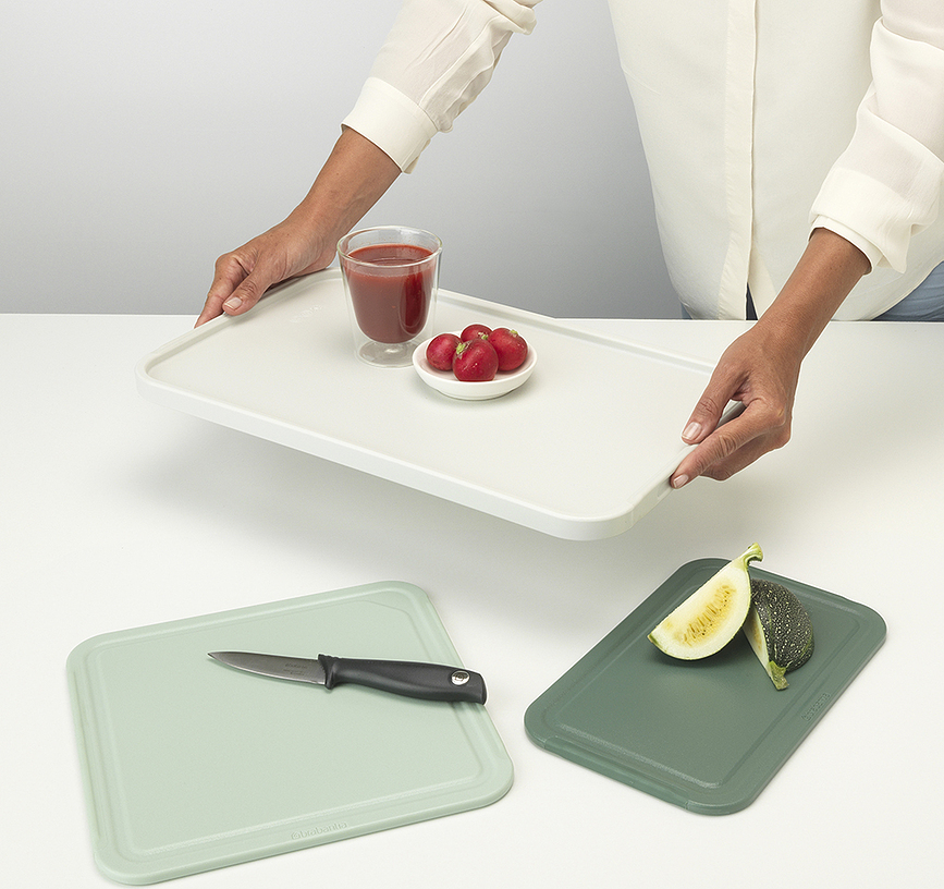 Tasty+ Set de Planches à Découper, 3 pièces