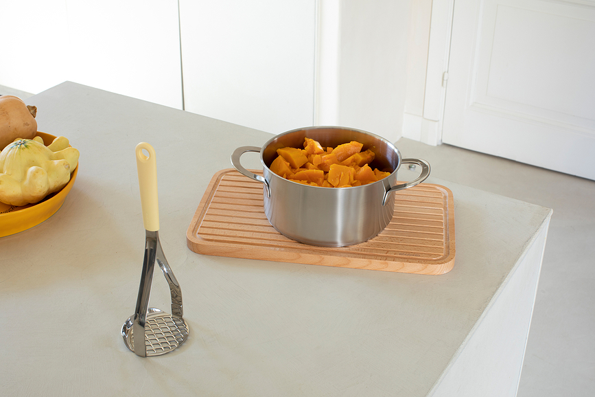 Tasty+ Tlačilka za krompir, rumena