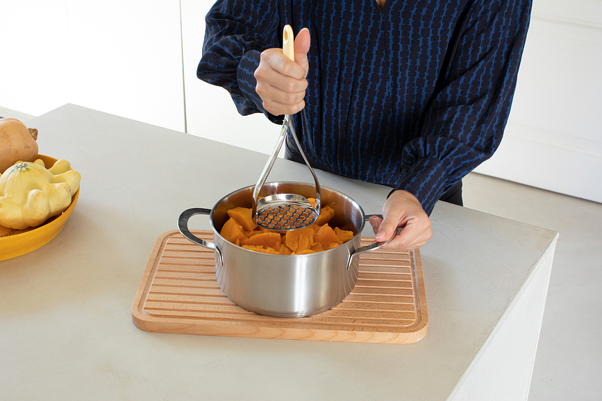 Tasty+ Tlačilka za krompir, rumena