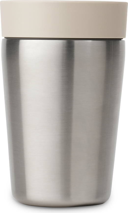 Taza térmica Make & Take, 200 ml, beige