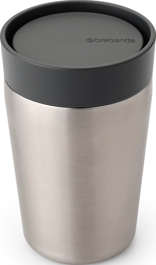 Taza Térmica Make & Take, 200 ml, gris claro