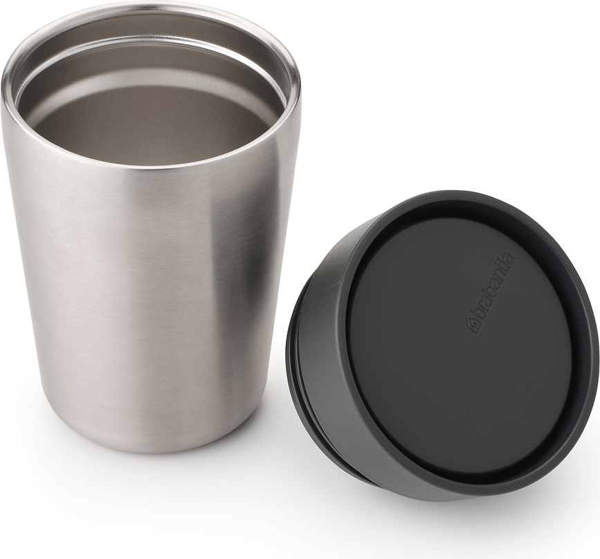 Taza Térmica Make & Take, 200 ml, gris claro