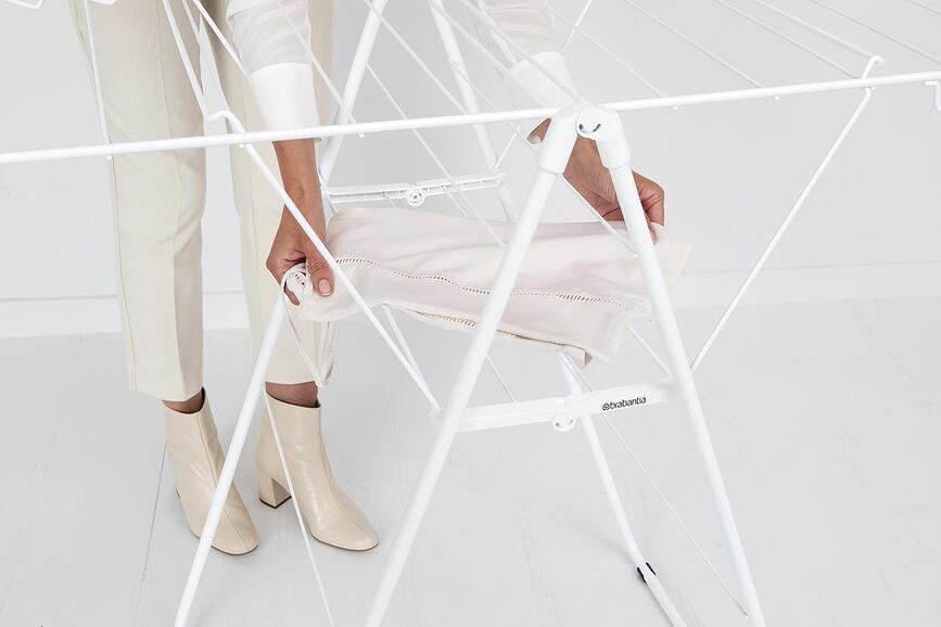 Tendedero Hangon, 108 cm, blanco